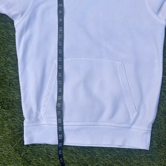Copied - White nike hoodie with embroidered - Picture 3 of 6
